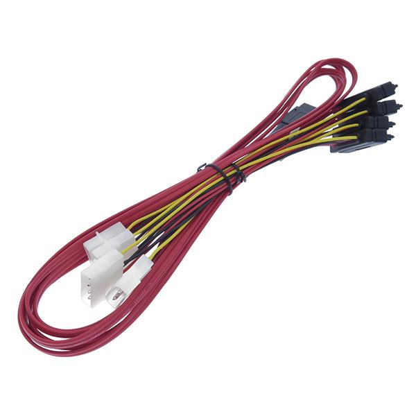Sff-8607 36 pin to 29 pin SFF-8482 IDE Power Cable