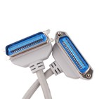 کابل چاپگر 90 درجه Centronics 36 پین IEEE 1284 برای چاپگر لیزری، ماشینهای CN...