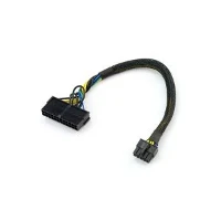 ATX PSU 24 زن تا 10 پین منبع تغذیه کابل