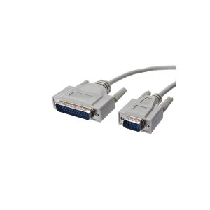 کابل سریال DB9 Male to DB25 Male