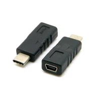 USB 3.1 نوع C Male به USB2.0 مینی ب زن آداپتور