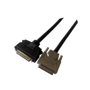 VHDCI 68 Pin مرد به HD 50 پین کابل مرد