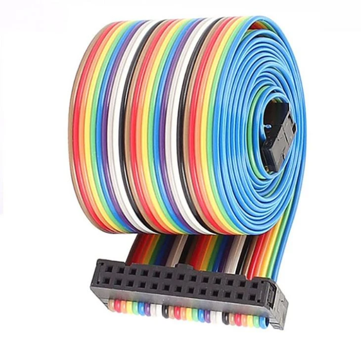 RAS PI 26P GPIO Rainbow IDC Flat Ribbon Cable