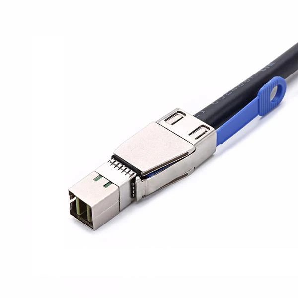 SFF-8644 to SFF-8643 HD Mini SAS Cable