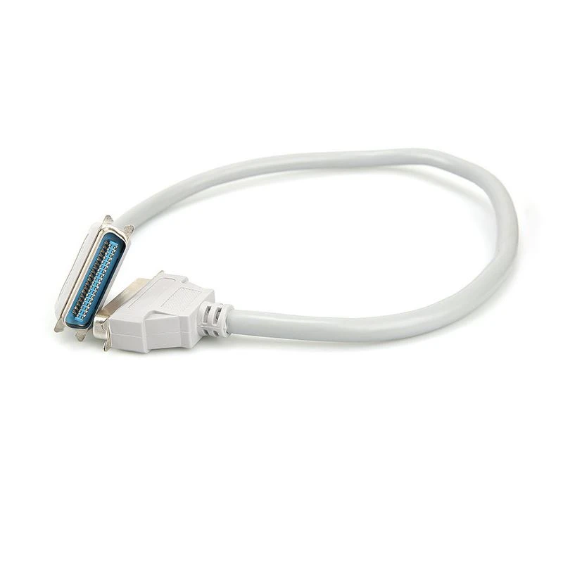 36 Way Centronics Male To CN36 Printer Cable
